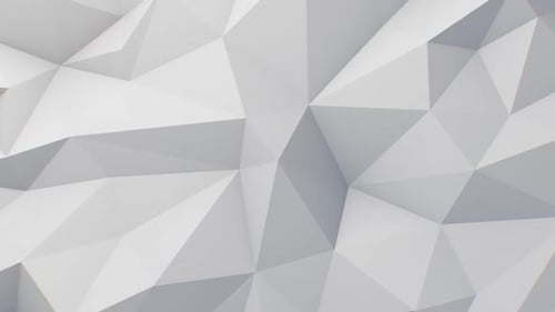 Leinwandkollektion: Ein silberner, schleifbarer Hintergrund mit Prismenmuster