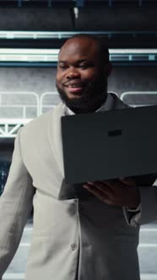 Vertical Video Server Room Worker Auditing Systems for Vulnerabilities Using Software on Laptop