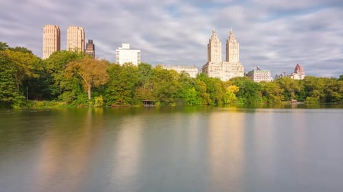 Day time-lapse in Central Park