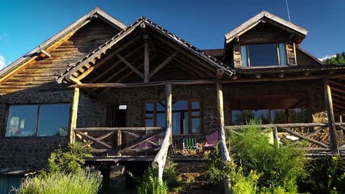 Rustic Wooden House Exterior Architecture