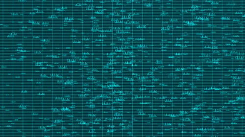 Animation von Barcord-Symbolen mit Partikelsystem