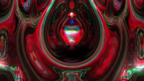 Fantasy Waves Background Animated