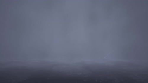 Strong Rainy Storm Background