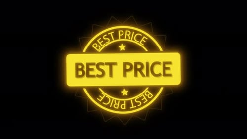 Best Price Neon Stamp Animation