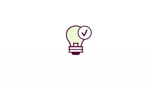 Idea Icon animation