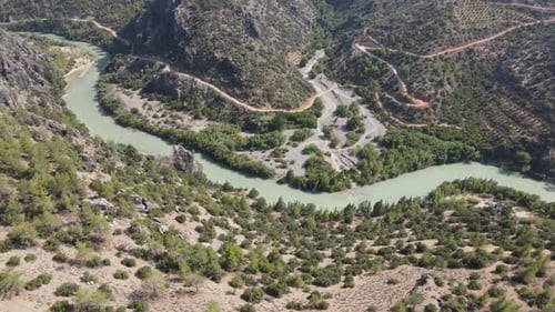 Meandering River