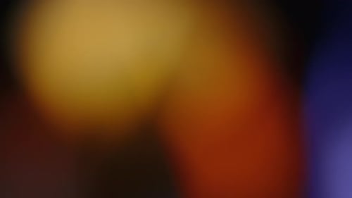 Blurred Abstract Background with Shifting Colors