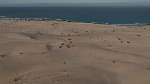 Sky view of Fuerteventura Dunes