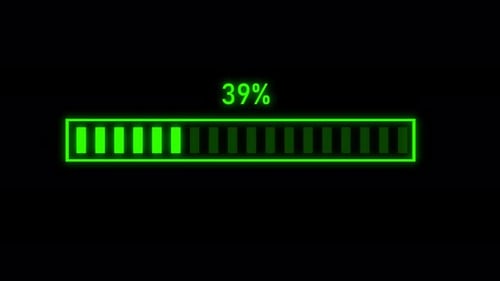 Loading Bar Animated