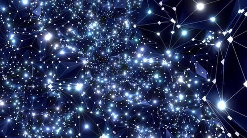 Polygonal Space Shining