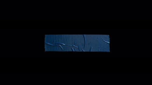 Tape Horizontal Blue