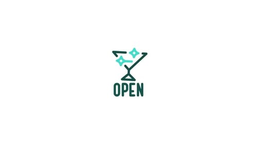 Open Bar Animated Icon
