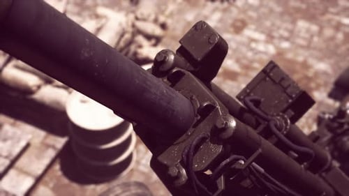 Cannon Gun in the City