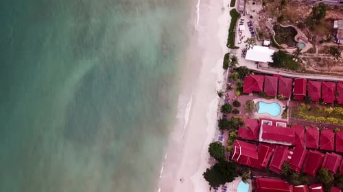 Koh Samui Beaches and Resorts Aerial View