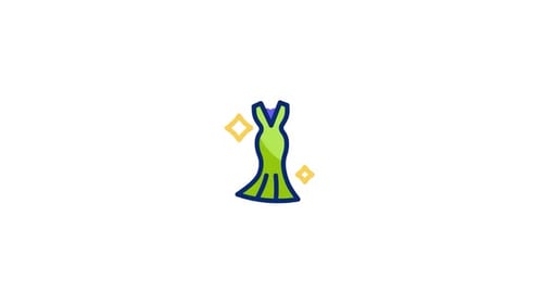 Dress Animated Icon