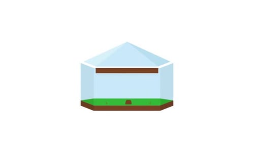 Plant Growing Greenhouse