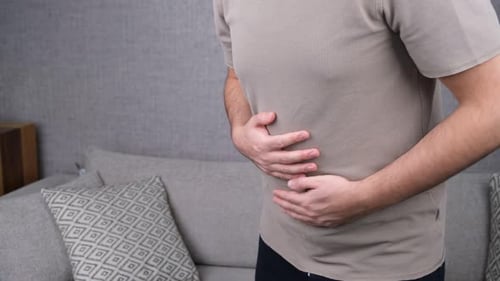 Man Diarrhea Pain