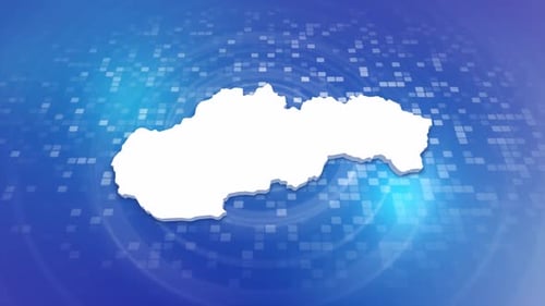 Slovakia Map Intro