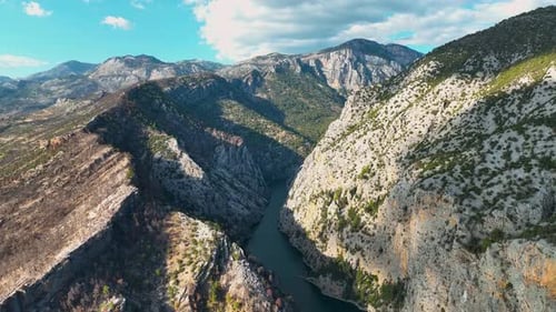 Landschaft des Green Canyon