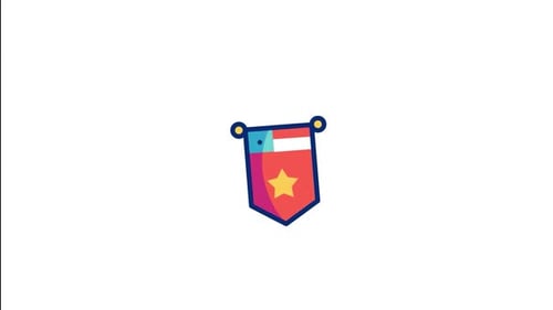 Flags Animated Icon