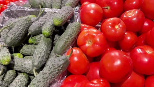 Fresh Vegetables on the Market