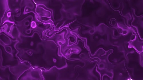 Abstract Background Glowing Liquid animated