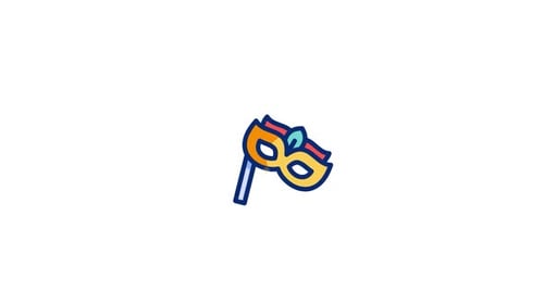 Mask Animated Icon