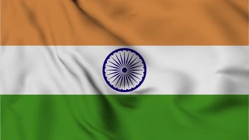 India Flag Loop