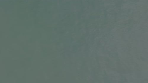 Luftbild der Meeresoberfläche, Meereswassertextur, Hintergrund von Drohne