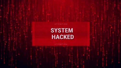 Cyber Attack Hacker Phishing Security System Concept Malicious Software Viruses Cybercrime Hacking