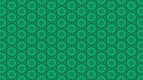 Swirling Cyan and Green Ethereal Smoke | Abstract Symmetrical Pattern for Modern Digital Wallpaper