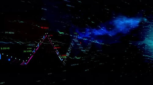 Blockchain. Blockchain, Kryptowährungstechnologie, Bitcoin-Konzept