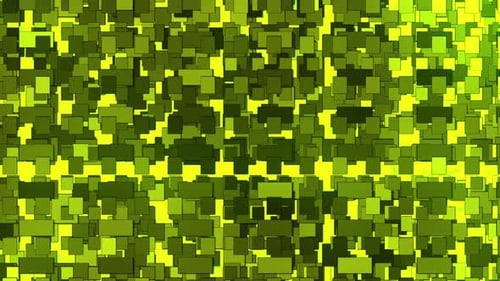Abstract Geometric Squares and Rectangles Moving Background