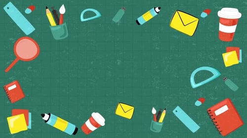 Back To School Background