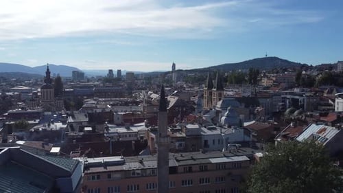 Gazi Husref Beg Mosque In Sarajevo