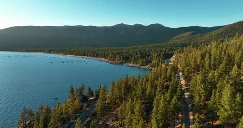 Mounatin Lake Aerial