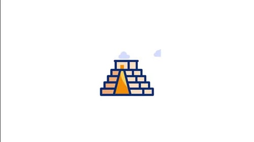 Pyramid Animated Icon