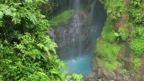 Experience the Stunning Waterfall in the Lush Landscapes of Costa Rica a Nature Delight