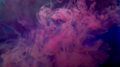 Pink and Purple Abstract Swirling Motion