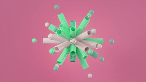 3D Abstract background