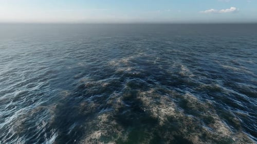 Luftbild einer Insel