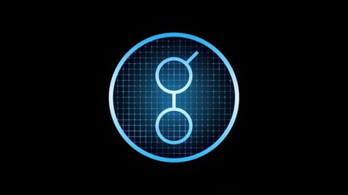 Digitales Kryptosymbol von Green Trust Gnt
