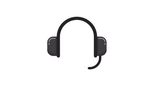 Headphones Element Alpha Animation