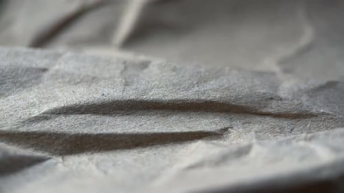 Crumpled Pressed Cardboard Slider Shot