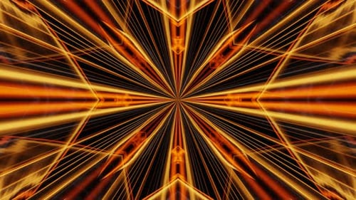 Geometric Abstract Fire Flash Arrows Vj Loop Tunnel Animation