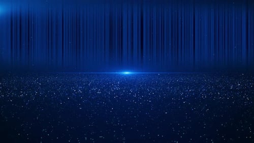 3D Big Data Futuristische Matrix Digitale Tunnelreise Digitales Cyberspace Flare-Licht künstlich