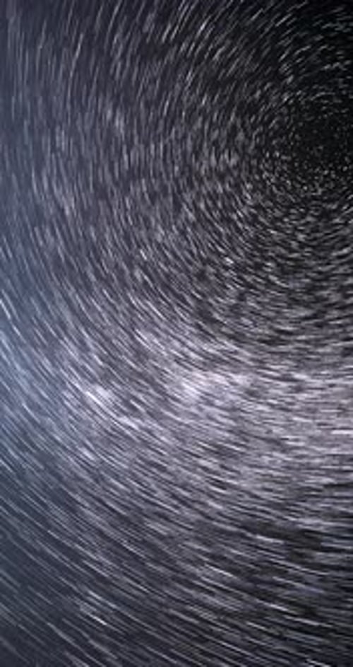 Hyperlapse Trails Of Stars Bewitching Illusion Of Star Trails Spin Of Unusual Amazing Stars Effect