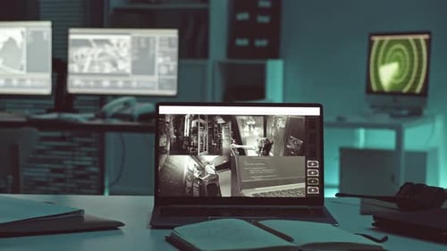Military Surveillance Central Office Hub