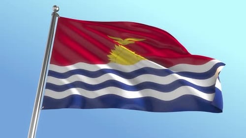 Bandera de Kiribati