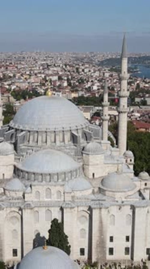 Mosquée islamique Suleymaniye Istanbul